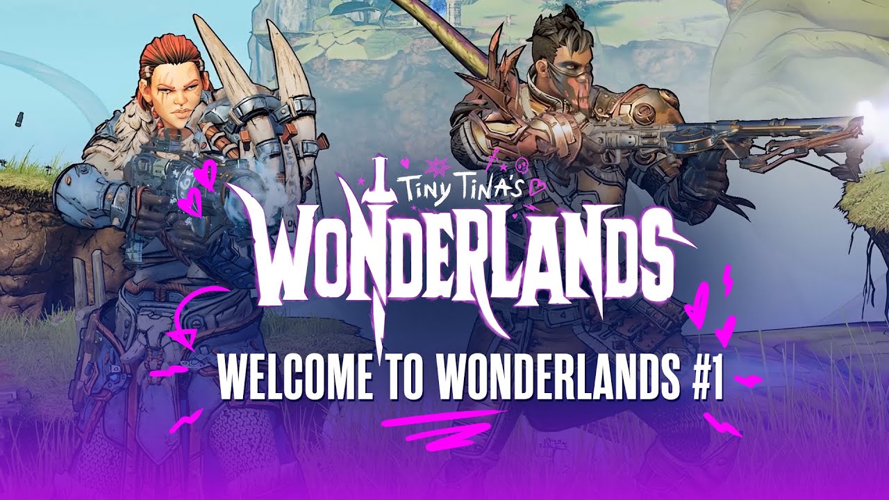 Tiny Tina's Wonderlands onthult nieuwe classes, omgevingen en meer in nieuwste content reveal