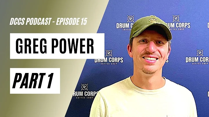 DCCS Podcast: Ep 15 - Greg Power (Part 1)