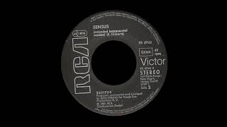 Sensus - Sensus (7 Version) (Instrumental Version) [SYNTH-POP] [1984]