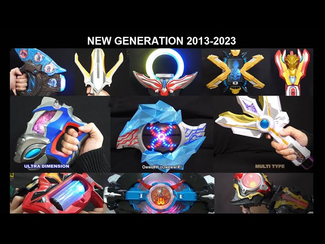 New Generation heroes item! (Main Character) Ultraman Ginga-  Ultraman Blazar, DX Blazar Brace class=