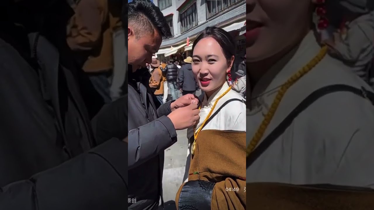 ཁམས་པའི་བུ་མོ་བཀྲིས་ཆོས་སྒྲོན་གྱིས་2026ལོའི་ཚོང་ཐེངས་དང་པོ་དེ་ཧང་སངས་ཡ་རེད། ལྷ་སའི་ཁྲོམ་གཟིགས་ཁང་། 