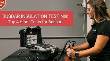 Busbar Insulation Testing: Top 4 Hipot Tests for Insulated Busbar