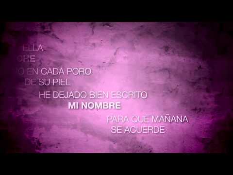 Pablo Alborán - Toda La Noche (Lyric Video)