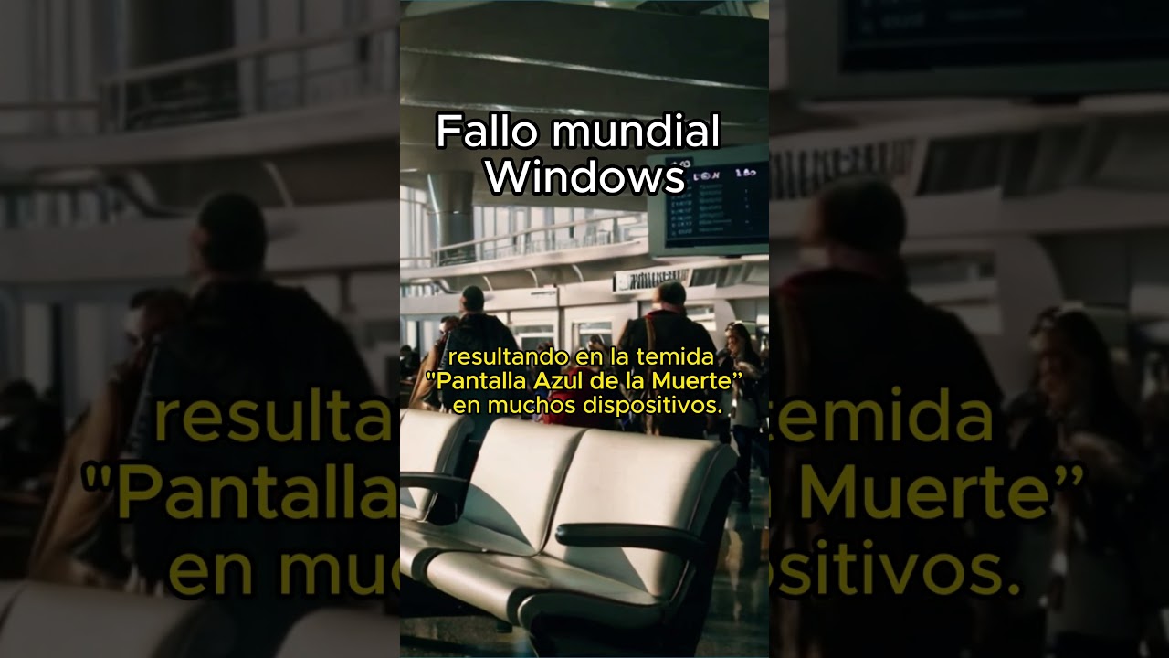 Fallo mundial Microsoft