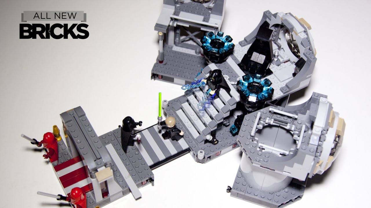 Lego Star Wars 75093 Death Star Final 