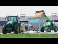 Pastone mais | Claas Lexion 750 | John Deere 7230R - 6830 - 5100R - 5820