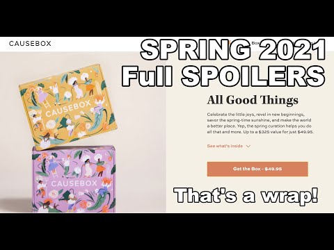 CAUSEBOX Spring 2021