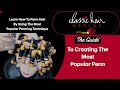 The Guide To Creating The Most Popular Perm For 2020 ( Step by Step Demo )