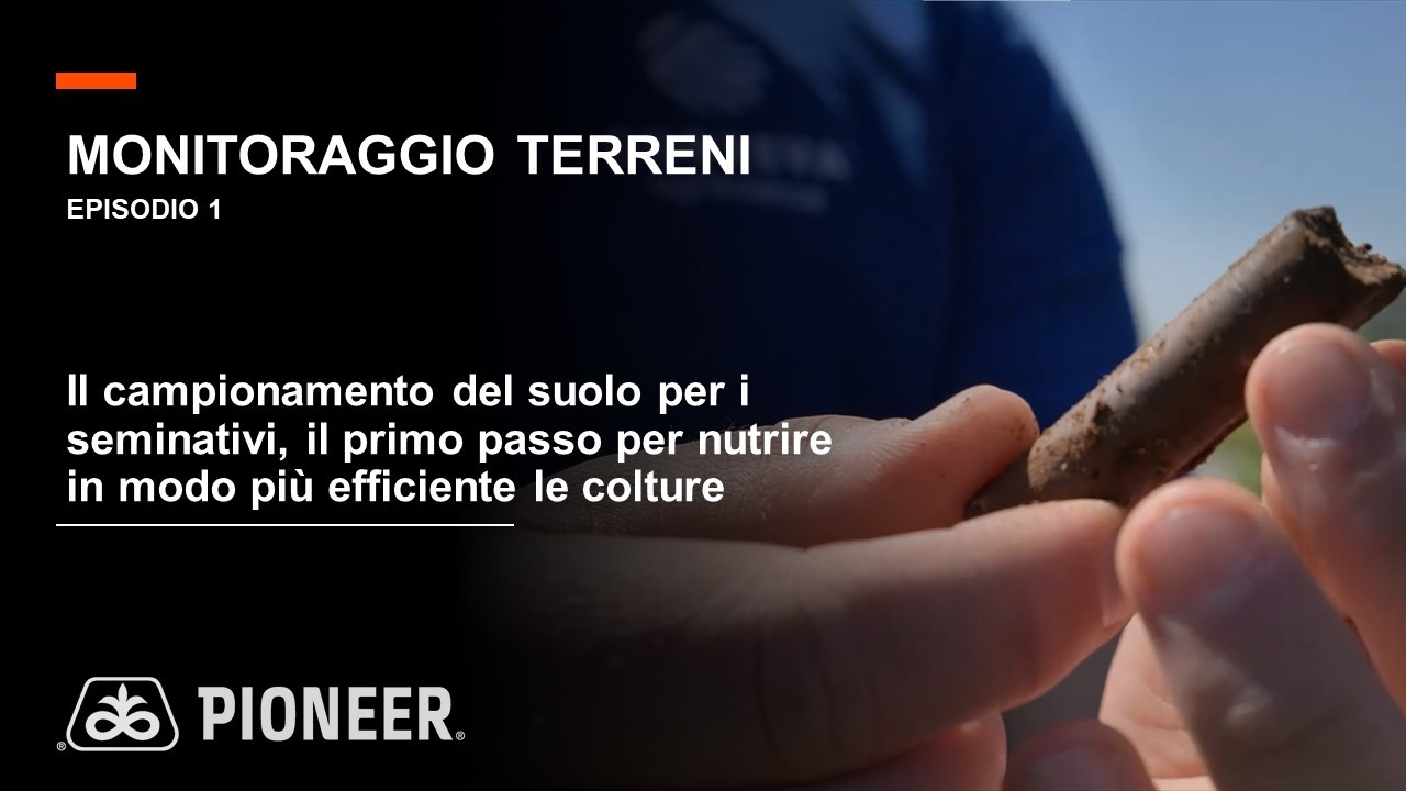 Monitoraggio Terreni, episodio 1: il campionamento del terreno su seminativi