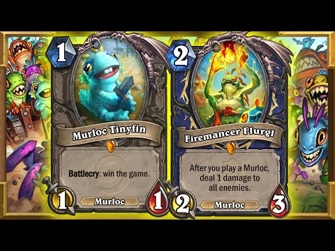 Video: Hearthstone Hat Einen Neuen Murloc-Helden, Aber Sie Benötigen Freunde, Um Ihn Freizuschalten