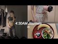 4:30起き生活 | モーニングルーティン | 会社員4年目の生活
