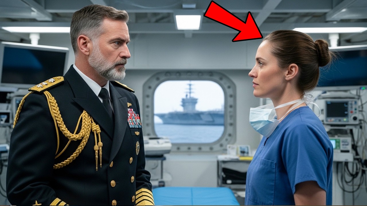 The Admiral Demanded the Best Surgeon Available - Then Saw the Woman Who Saved His Carrier