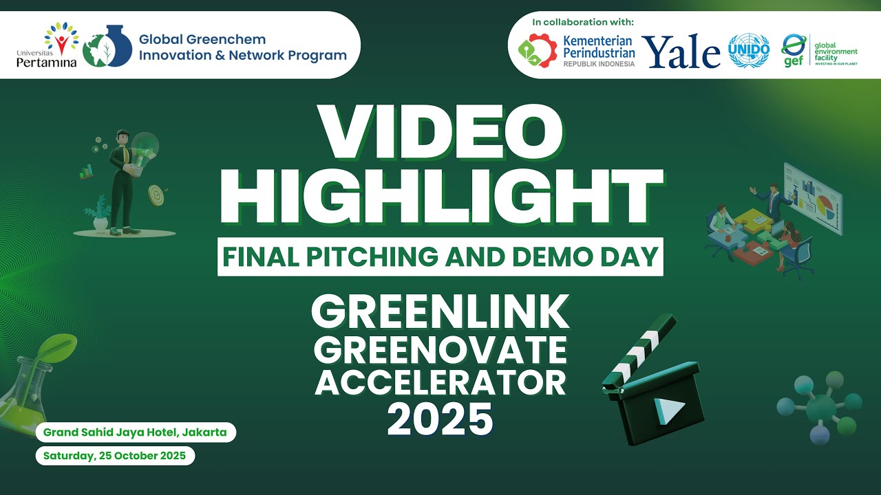 GreenLink Greenovate Accelerator 2025 — Final Pitching & Demo Day Highlights