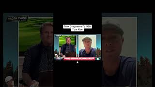 Max Greyserman’s “Late Bloomer” PGA Tour Rise 📈 #golf #pgatour #golflife Profile