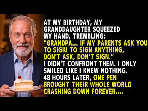 My Granddaughter Warned Me At My Birthday Party—Minutes Later, I Understood Why
