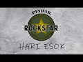 Pindad rockstar  hari esok official lyric