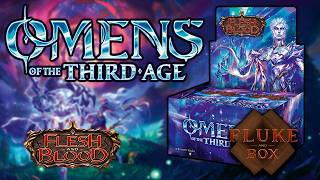 Omens + ALPHA Box Break Stream #fabtcg