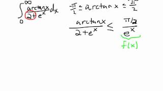 Upenn Math 104 Determining Whether Integral Is Convergent Or Divergent