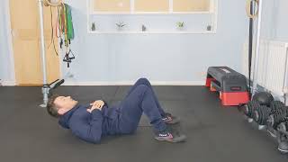 Levitating Crunches
