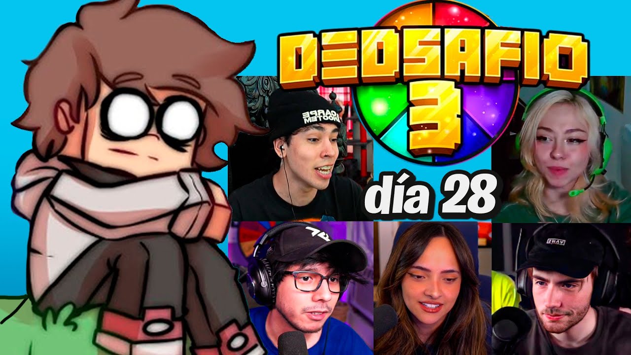 AQUINO reacciona a TODOS MUER3N EN DEDSAFIO 3 | día 28