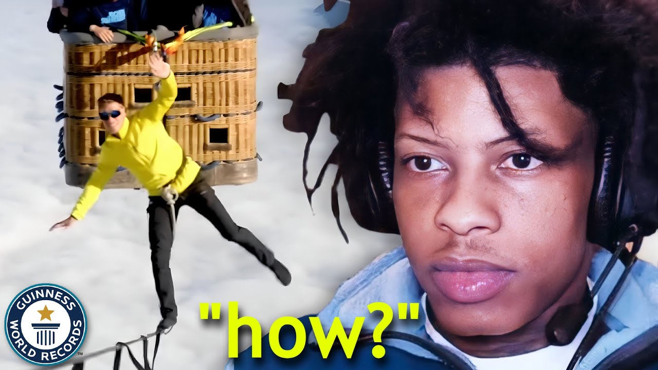 Regtoofunny отреагировал на самые безумные рекорды Гиннесса 2025 года!