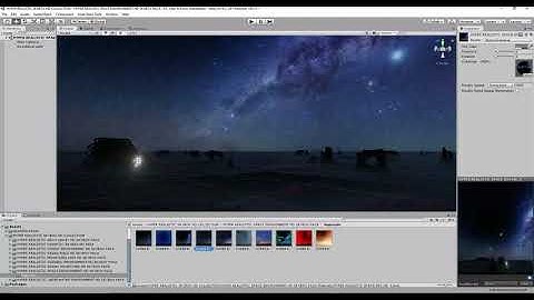 10 HYPER REALISTIC SPACE ENVIRONMENT HD SKYBOX PACK - Unity 3D Asset Showcase
