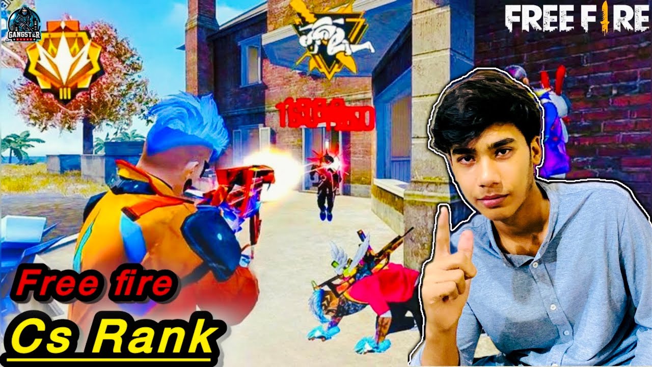 Free fire 🔥 Cs Rank Push in CS Mode! 😱🔥” #gameplay - YouTube