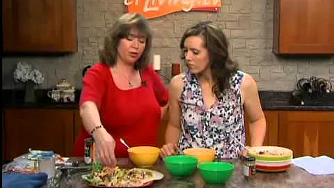 Coconut Curry Chicken Lettuce Wrap Reveal