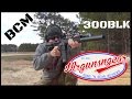 Bravo Company USA  300BLK AR-15 Pistol With Law Tactical Adaptor & KAK Brace Review (HD)