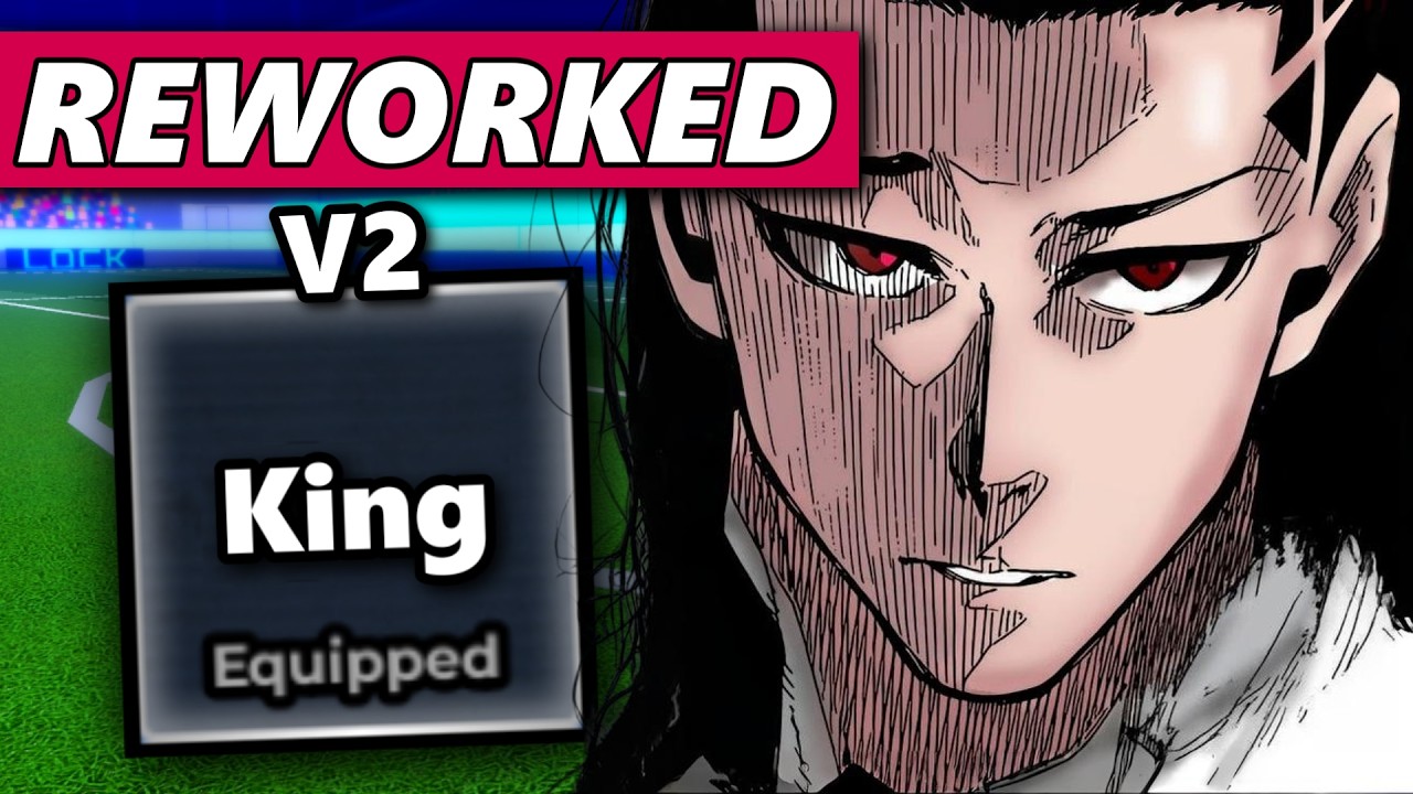 NEW King Rework Is Crazy (Full Showcase) | Blue Lock Rivals