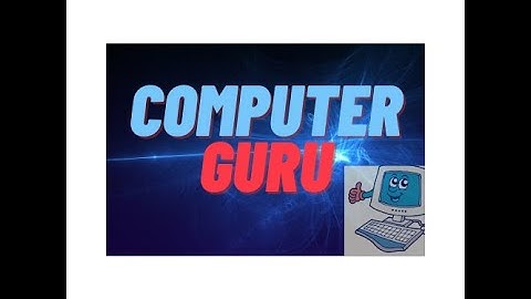 O LEVEL IT TOOLS AND NETWORK BASICS M1R5(COMPUTER FUNDAMENTAL)PART 3