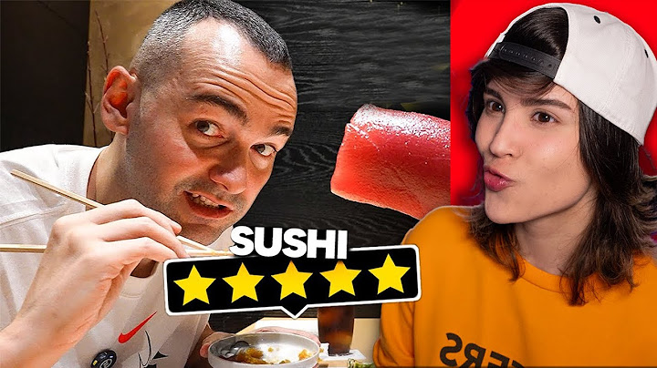 LauGamer REACCIONA ➡️  PRUEBO SUSHI AUTÉNTICO en JAPÓN 🍣 Xokas