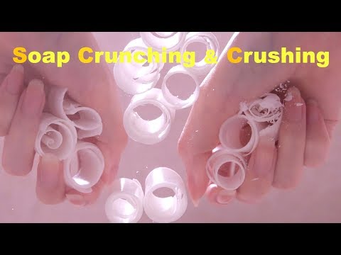 ASMR on Your Screen | Destroying Soap / No Talking