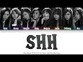 After School (アフタースクール) - Shh [Color Coded Lyrics Kan/Rom/Eng]