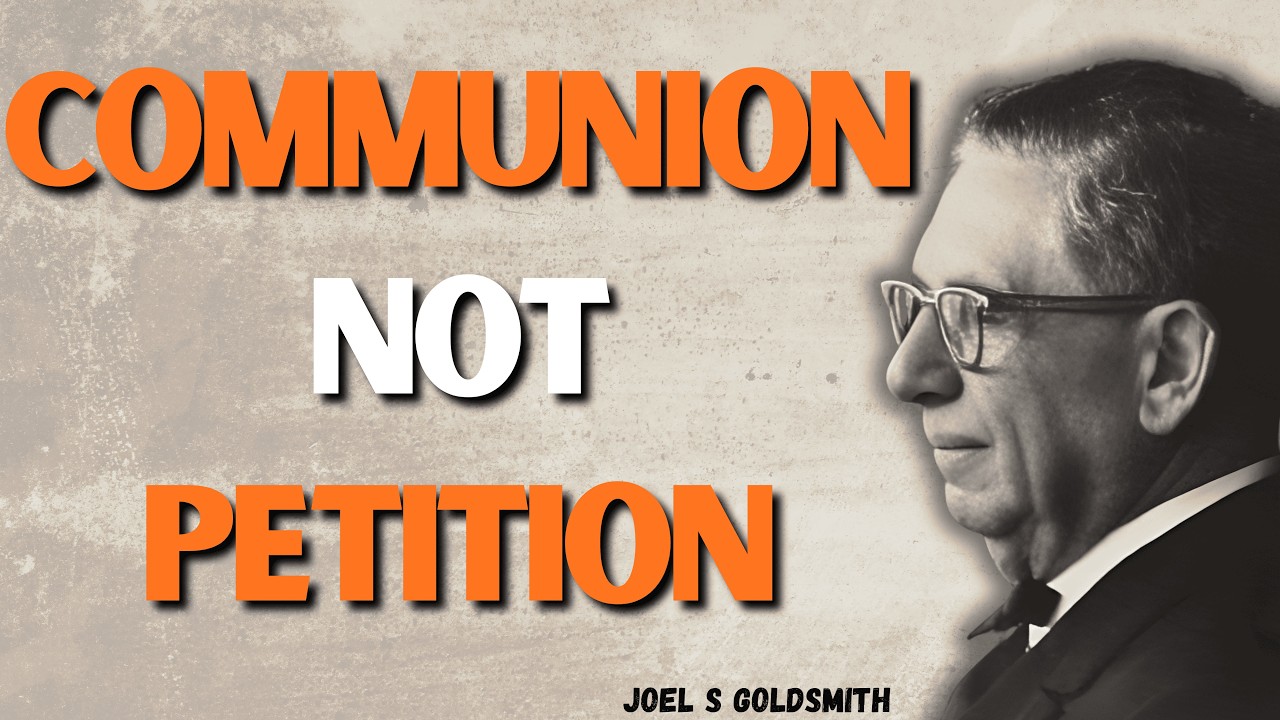 When PRAYER Feels UNANSWERED… Joel S Goldsmith Reveals the Shift That OPENS the Door