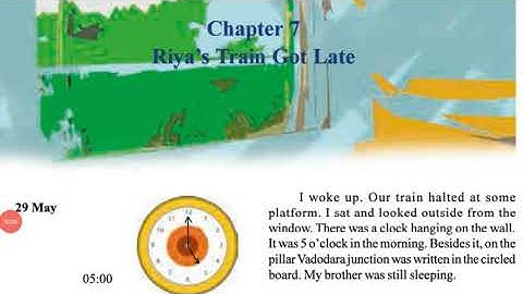 Std. 4 Chapter 7 Riya