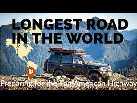Preparing for the Pan American Highway - ALONE | Driving South EP1