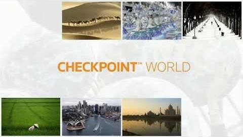 Checkpoint World Demonstration