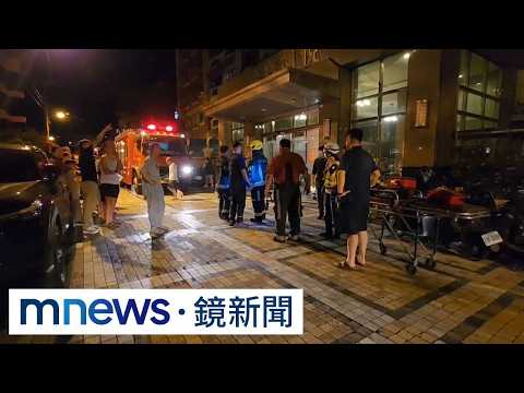 社區火警68歲管理員衝火場救火 不幸命喪濃煙｜#鏡新聞