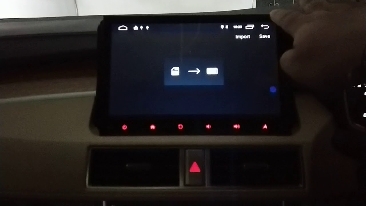 settingan tersembunyi headunit android asuka xp10 untuk xpander