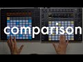 Ableton push 2  push 1 comparison new vs old