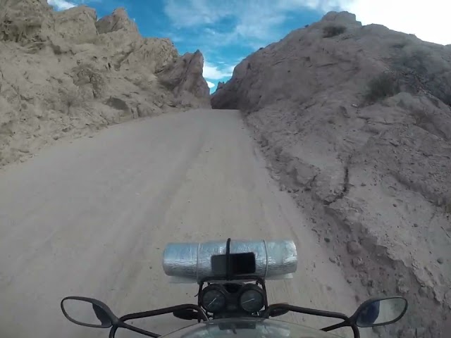 A ride through the Quebrada de las flechas, Salta, Argentina.