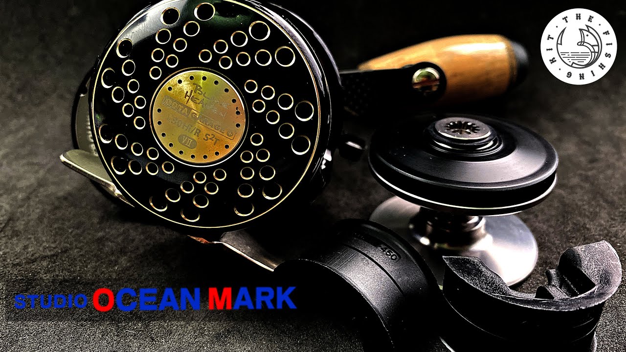 STUDIO OCEAN MARK OGA L30 S2T - THE BEST SLOW JIGGING REEL IN THE WORLD 