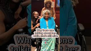 Why Is No One Talking About Her While Shes Still Alive