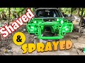 E30 build - sprayed engine bay !!! (EPISODE #8)