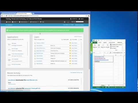 Full Overview Of Secure Firm Portal - Full Length In Depth Tutorial