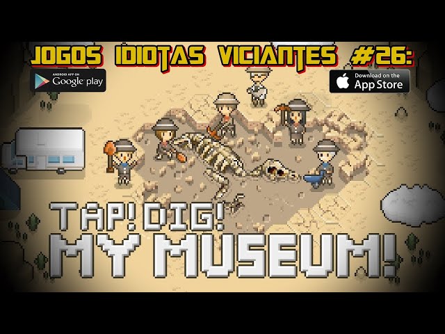 Tap! Dig! My Museum!, Tap! Dig! My Museum! Wiki