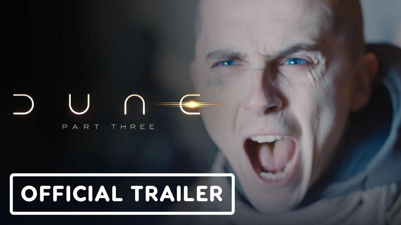 Dune: Part Three - Official 'Tickets on Sale Now' Trailer