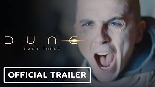 Dune: Part Three - Official 'Tickets on Sale Now' Trailer