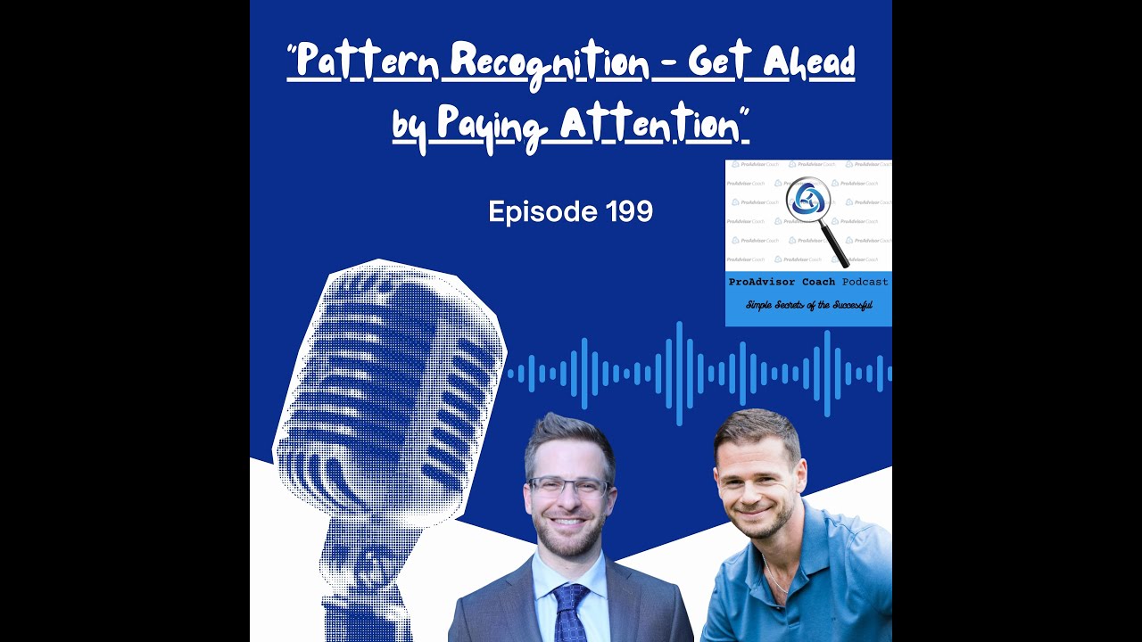 199 _ Pattern Recognition - Get Ahead by Paying Attention - YouTube